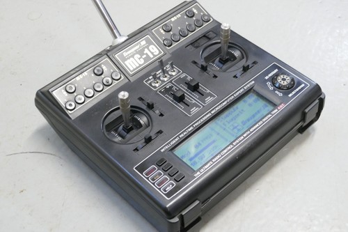 Graupner sender mc19 mhz - mc19,