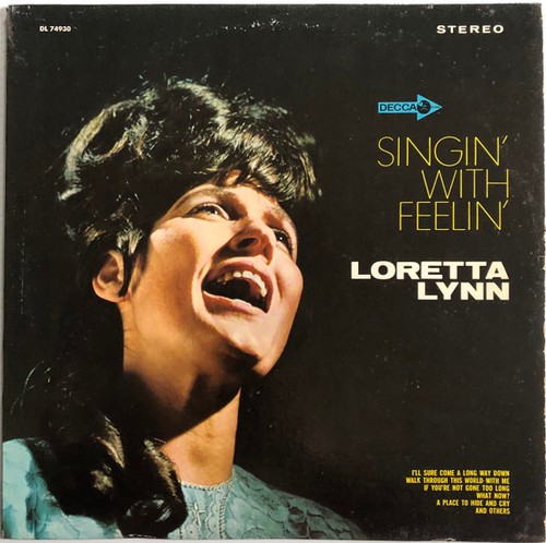Loretta lynn singin - loretta, with