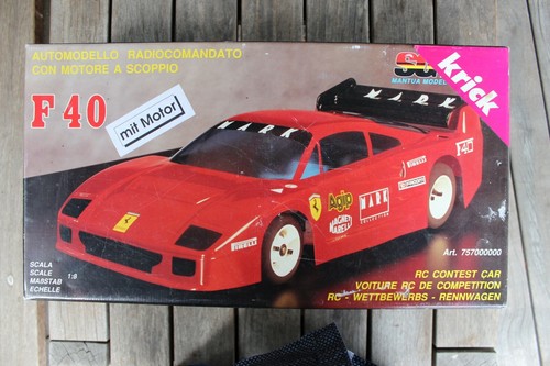 Krick ferrari f40 rarität - ferrari,