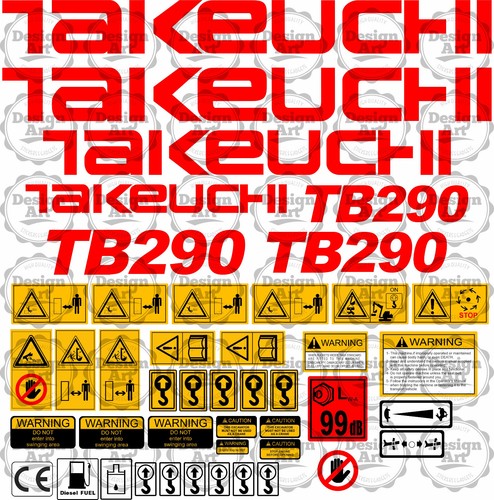 Takeuchi tb290 290 mini - tb,