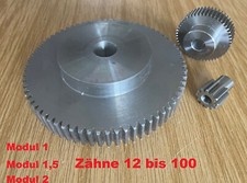 Zahnrad Stirnrad Modul 1 1,5 2