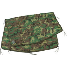 US Army Poncho Liner Poncho Steppdecke Woobie Decke Woodland Camouflage