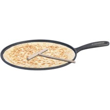 Gusseiserne Crêpe-Pfanne für