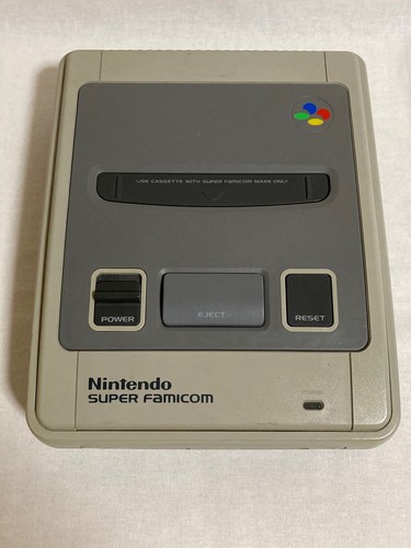 Nintendo super famicom - nintendo,