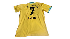 Trikot ⚽ Scholl #7 adidas Gelb Opel Gr XL Bayern München 95/96 Top Vintage