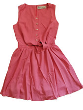 Sommer Kleid koralle Gr. M