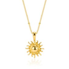 Damen kette mit anhänger gold - damen,
