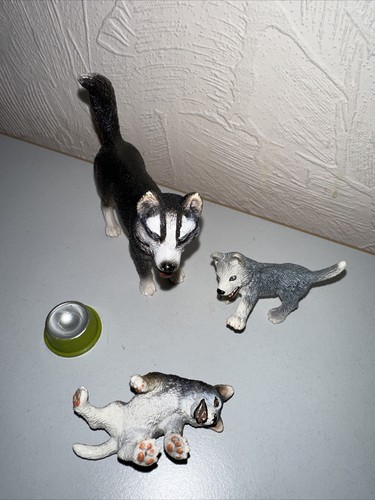 Schleich husky familie - schleich, 3