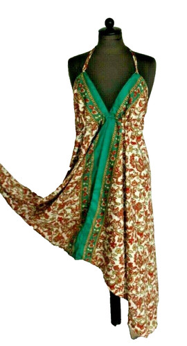 Kleid tunika asymetrisch seide - tunika,