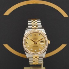 Rolex Datejust 36 Dia - Ref