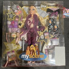 My Scene Barbie Doll - My
