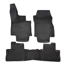 Gummifußmatten 3D Gummimatten