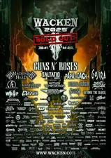Wacken Open Air 2025 4x Ticket