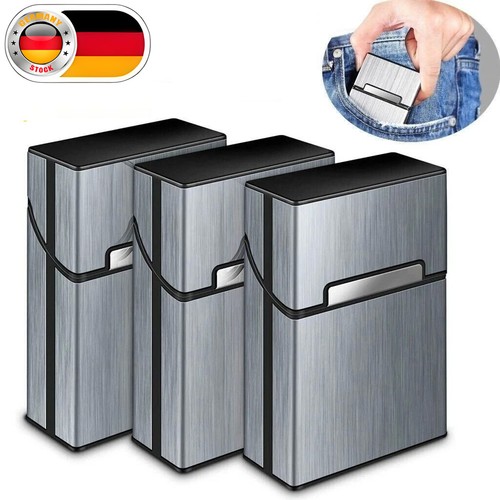 3stk zigarettenetui alu - 3stk,