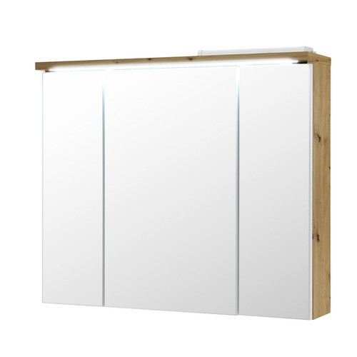 Spiegelschrank artisan eiche - spiegelschrank,