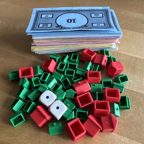 Monopoly ersatzteile - ersatzteile,