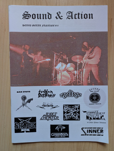 Sound action heavy metal - heavy,
