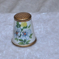 Fingerhut   -  Metall  mit