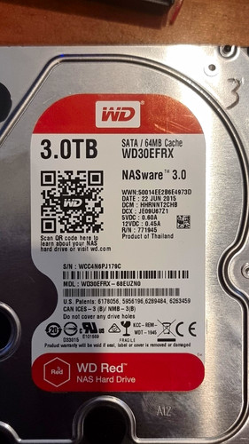 Western digital red 3tb - western,