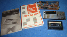 SHARP PC-1402, Programmierbuch, Eigenbau-Schnittstelle, Sammlung Pocket Computer