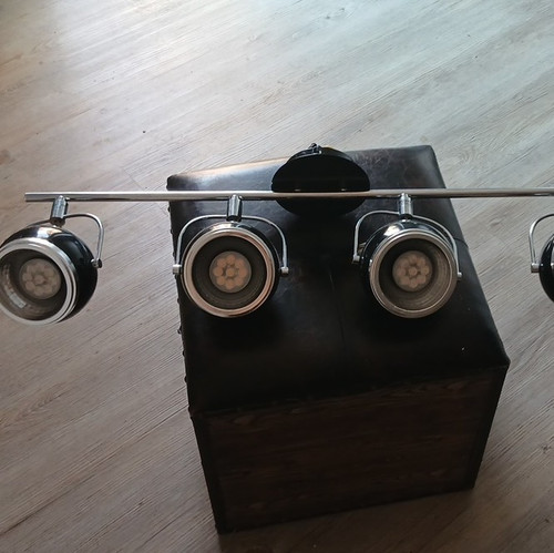 Decken spotleiste flammig - decken-spotleiste, 3-flammig