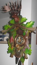 Kuckucksuhr Pendeluhr Wanduhr