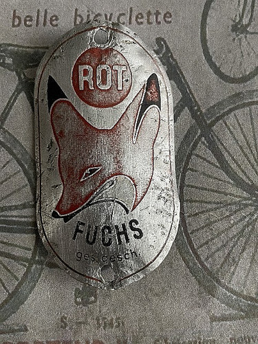 Fahrrad moped emblem - fahrrad,