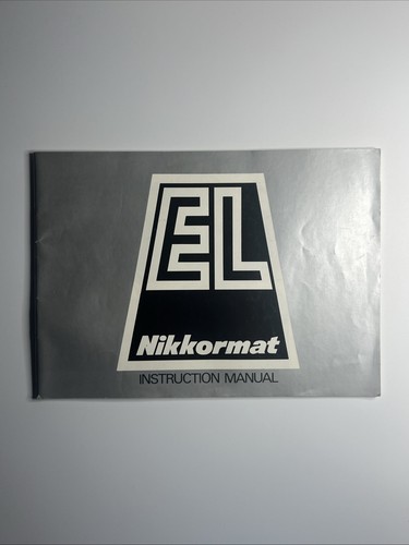 Nikkormat instruction - nikkormat,