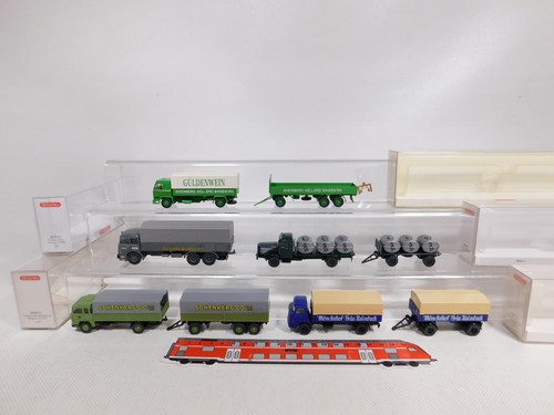Wiking konvolut lkws - h0, 1:87
