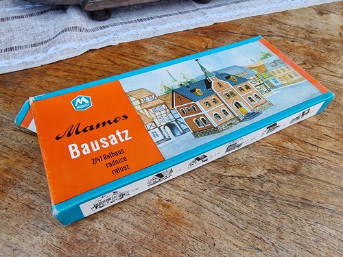 Mamos bausatz rathaus ovp - mamos,