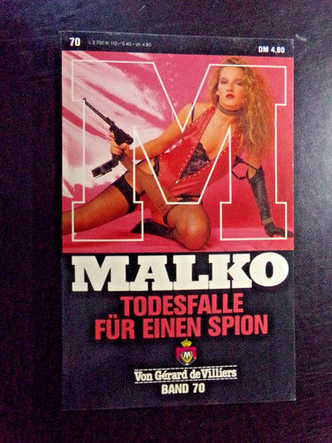 Malko todesfalle für einen - -,