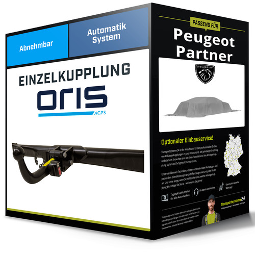 Abnehmbare anhängerkupplung - abnehmbare,