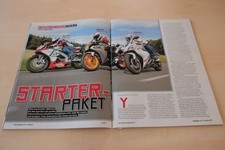 Motorrad 19/2011 Aprilia RS4 125 mit 15PS besser als...?