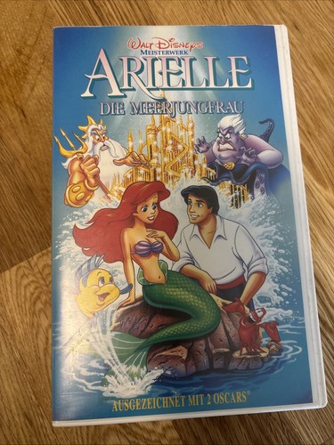 Vhs walt disney arielle - vhs, die