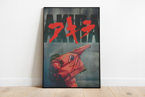 Akira anime manga - manga, gerahmtes