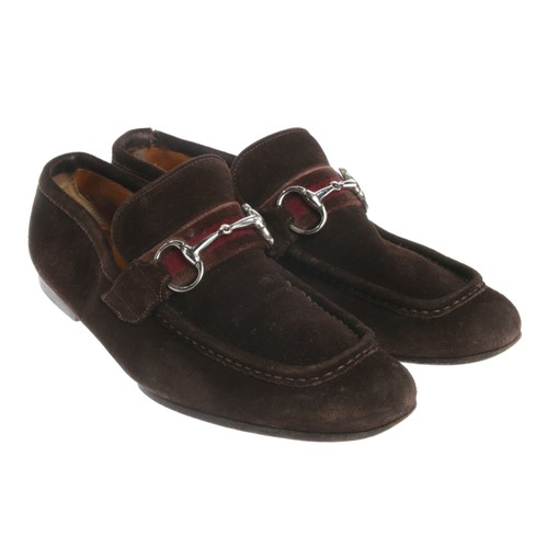 Loafers gucci braun - gucci,
