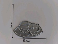 Stanzschablone/Prägeschablone