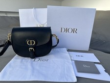 100% ORIGINAL DIOR BOBBY M CALFSKIN TASCHE SCHWARZ M900 22,5x17,5x6,5 wie NEU !