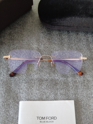 Unisex brille blue block tom - unisex,