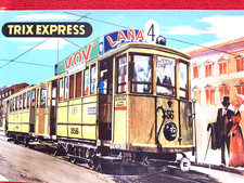 TRIX EXPRESS Straßenbahn-Packung, Artikelnr. 9403 Spur H0, OVP, gut erhalten