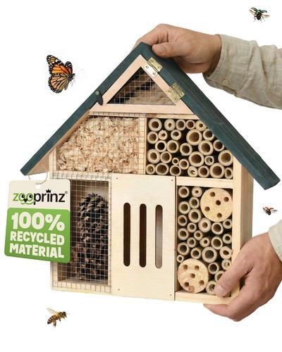 Insektenhotel holz wetterfest - holz,