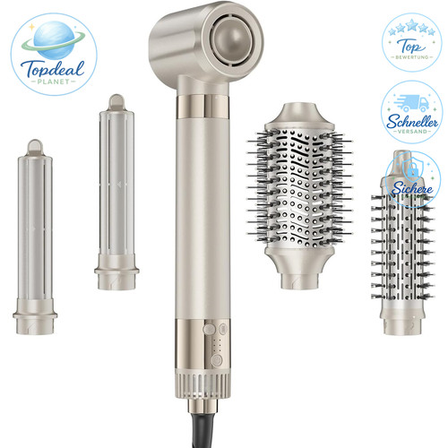 Airstyler mit auto wrap - 5-in-1, auto-wrap