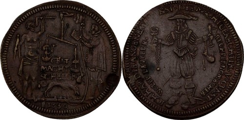 Nürnberg rechenpfennig jeton - nürnberg,