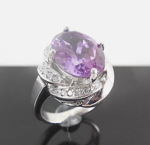 Amethyst und zirkon echt - und,