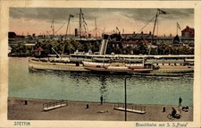 Szczecin stettin pommern - ak,