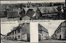 Ak Guntersblum am Rhein