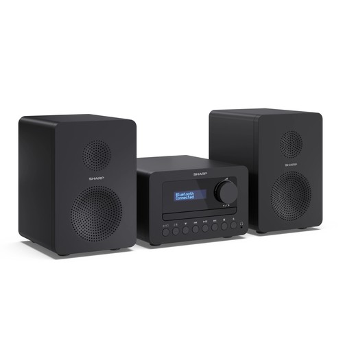 Microsystem mit dab fm - hi-fi, dab+/fm