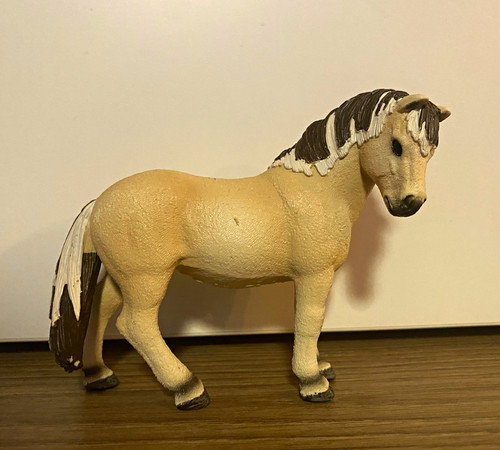 Schleich fjordpferd rarität - schleich,