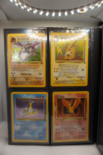Pokemon karten cards fossil - karten,
