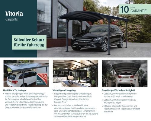 Carport vitoria pavillon - vitoria,